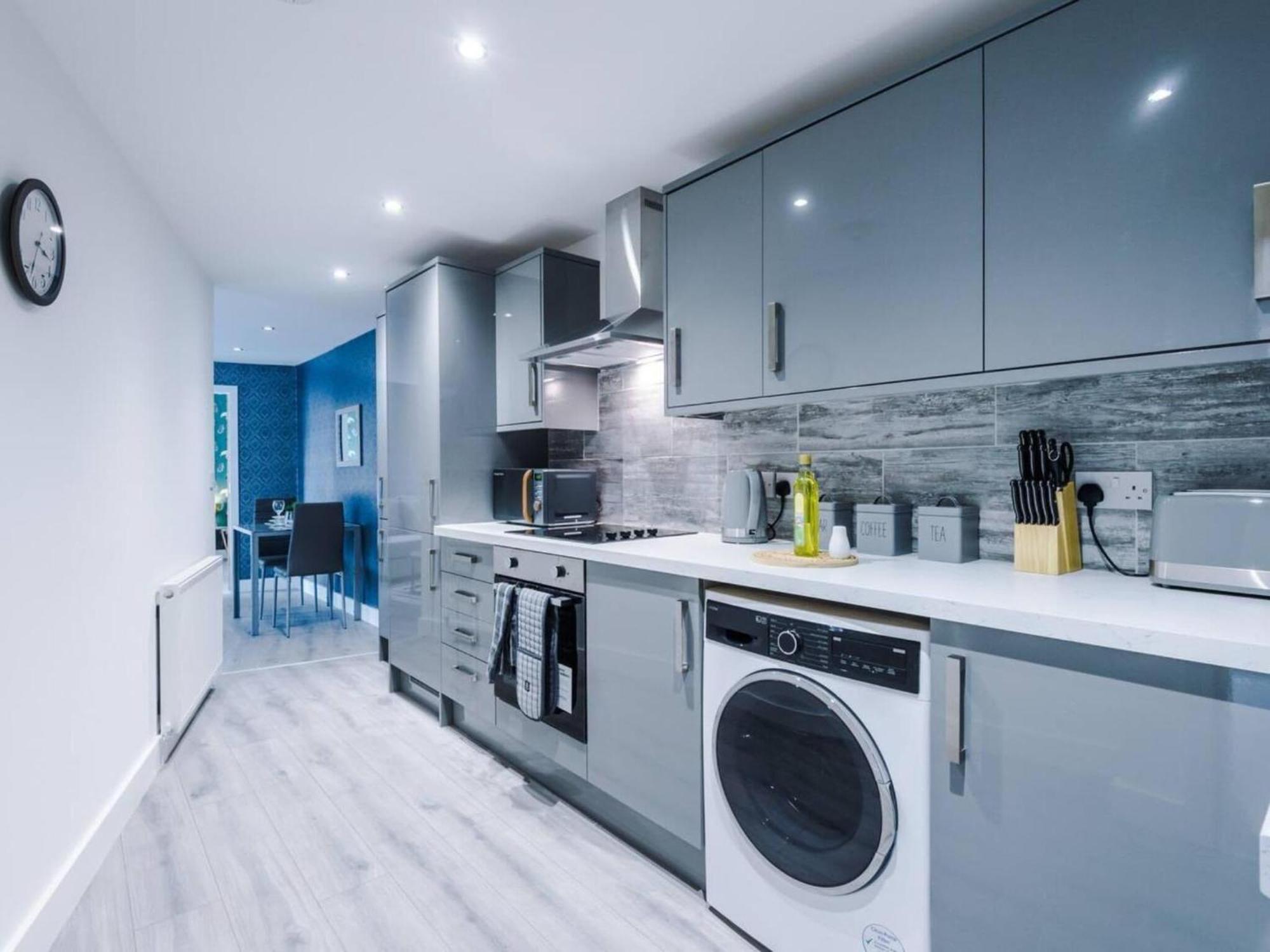 The Ecclesian Deluxe Apartments Near Trafford Centre Eccles Train Station Manchester Zewnętrze zdjęcie