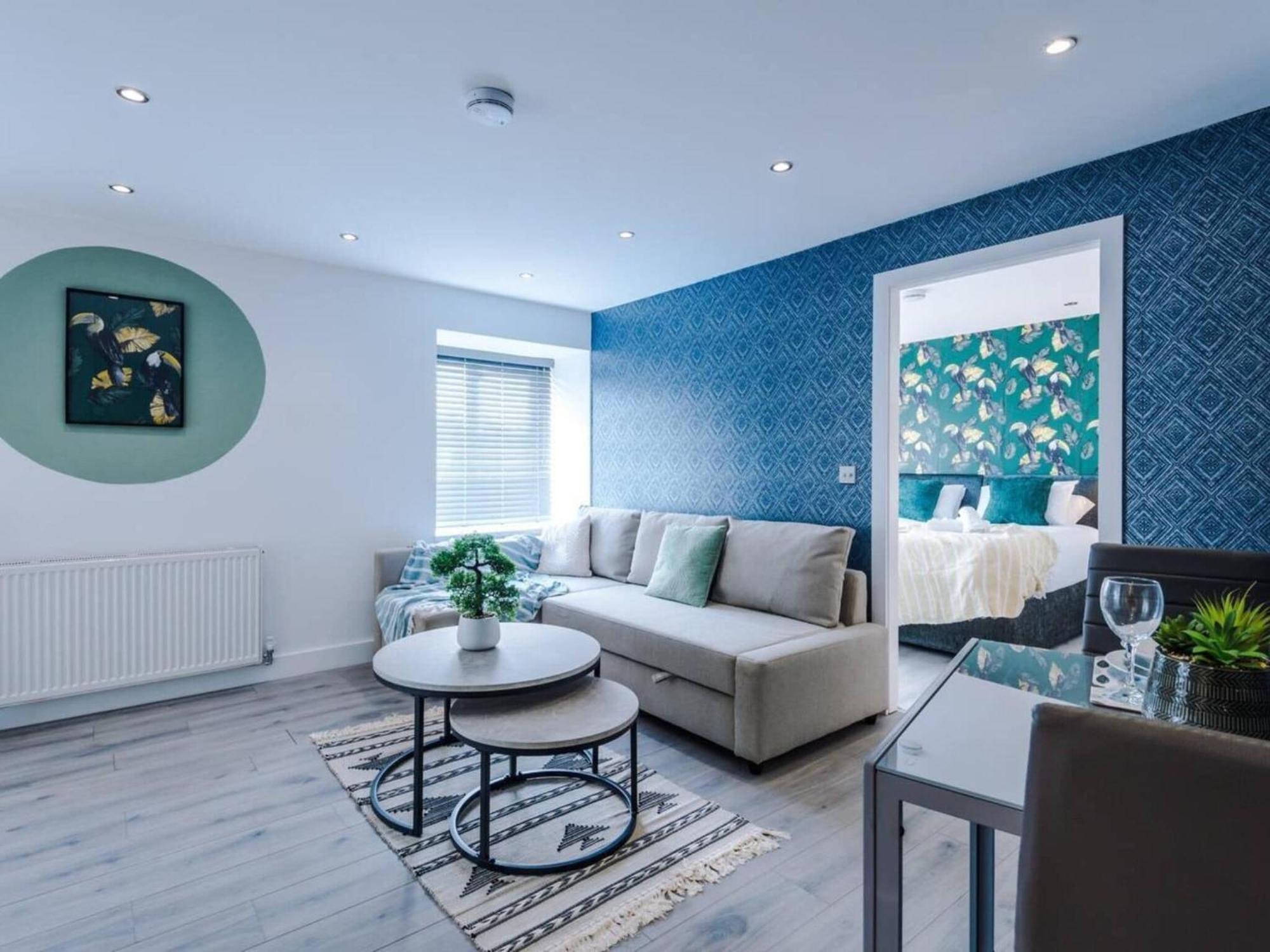 The Ecclesian Deluxe Apartments Near Trafford Centre Eccles Train Station Manchester Zewnętrze zdjęcie